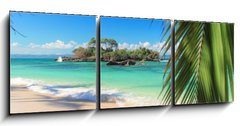 Obraz 3D tdln - 150 x 50 cm F_BM65661967 - Karibik
