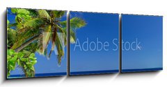 Obraz 3D tdln - 150 x 50 cm F_BM66090999 - Traumstrand