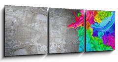 Obraz   Painting background, 150 x 50 cm