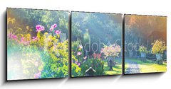 Obraz 3D tdln - 150 x 50 cm F_BM69278380 - Garden