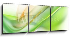 Obraz 3D třídílný - 150 x 50 cm F_BM69448988 - Abstract background