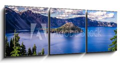 Obraz   Crater Lake, Oregon, 150 x 50 cm