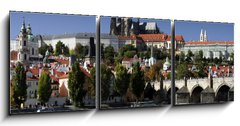 Obraz   prague castle, 150 x 50 cm