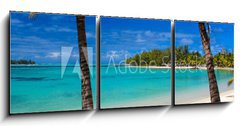 Obraz 3D tdln - 150 x 50 cm F_BM70581411 - Mauritius