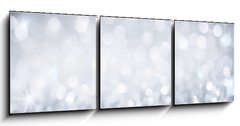 Obraz 3D tdln - 150 x 50 cm F_BM70637827 - silver glitter
