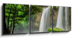 Obraz   Heo Suwat Waterfall, 150 x 50 cm