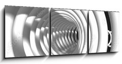 Obraz 3D tdln - 150 x 50 cm F_BM73906361 - abstract panorama