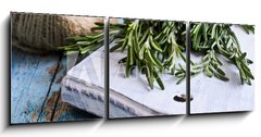 Obraz 3D tdln - 150 x 50 cm F_BM74638924 - Rosemary