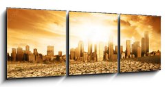 Obraz 3D tdln - 150 x 50 cm F_BM7782160 - The Future - Budoucnost