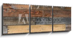 Obraz   Old vintage wood textured, 150 x 50 cm