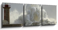 Obraz   Sunny storm, 150 x 50 cm