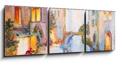 Obraz 3D tdln - 150 x 50 cm F_BM79670018 - Oil painting