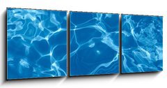 Obraz 3D tdln - 150 x 50 cm F_BM81381061 - water background - pozad vody