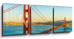 Obraz   Golden gate bridge, San Francisco, CA, 150 x 50 cm