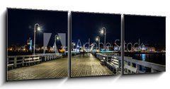 Obraz   Sopot molo strona poudniowa, 150 x 50 cm