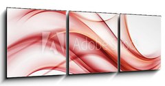 Obraz 3D třídílný - 150 x 50 cm F_BM84860025 - Elegant Abstract - Elegantní abstrakt