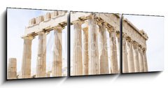 Obraz 3D tdln - 150 x 50 cm F_BM91847751 - Parthenon in Athens