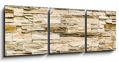 Obraz 3D tdln - 150 x 50 cm F_BM94014137 - sandstone masonwork