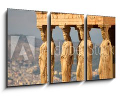 Obraz 3D tdln - 90 x 50 cm F_BS101275241 - Athena Temple in Athens,Greece,