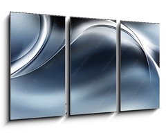 Obraz 3D tdln - 90 x 50 cm F_BS103742219 - Elegant Abstract Background