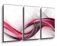 Obraz 3D tdln - 90 x 50 cm F_BS104579886 - Elegant abstract design for your awesome ideas
