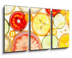 Obraz 3D tdln - 90 x 50 cm F_BS110270715 - Citrus fruits