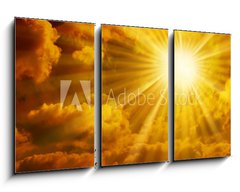 Obraz 3D tdln - 90 x 50 cm F_BS12254744 - soleil biblique