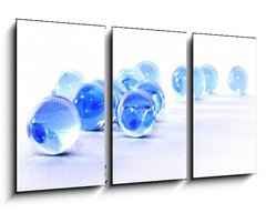 Obraz 3D tdln - 90 x 50 cm F_BS12488984 - Marbles - Kuliky