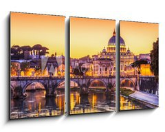 Obraz   Vatican City, Rome. Italy, 90 x 50 cm