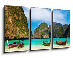 Obraz   Tropical beach, Maya Bay, Thailand, 90 x 50 cm