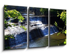 Obraz 3D tdln - 90 x 50 cm F_BS1402422 - paine falls 1