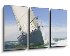 Obraz   Sail Boat Up Close, 90 x 50 cm