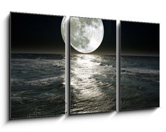 Obraz 3D tdln - 90 x 50 cm F_BS15058099 - moon - msc