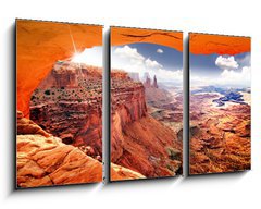 Obraz 3D tdln - 90 x 50 cm F_BS15265082 - Heavenly view of world - Nebesk pohled na svt