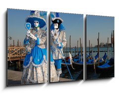 Obraz 3D tdln - 90 x 50 cm F_BS15472717 - Carnevale di Venezia