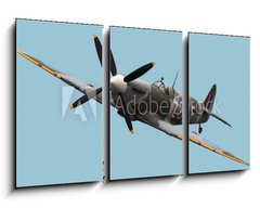 Obraz   Isolated Spitfire, 90 x 50 cm