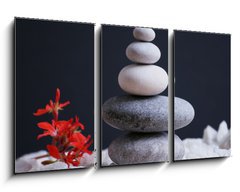 Obraz   Stones with Reiki energy, 90 x 50 cm