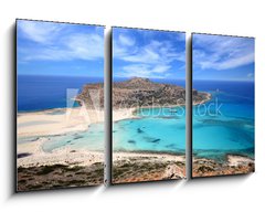 Obraz   Balos lagoon, 90 x 50 cm