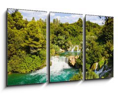 Obraz   Waterfall KRKA in Croatia, 90 x 50 cm