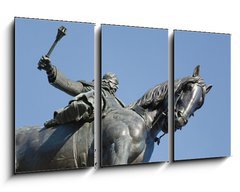 Obraz 3D tdln - 90 x 50 cm F_BS176625690 - Monument in Prague