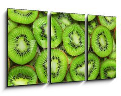 Obraz 3D tdln - 90 x 50 cm F_BS17747289 - Kiwi