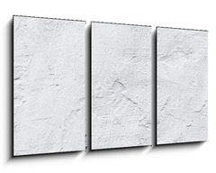 Obraz 3D tdln - 90 x 50 cm F_BS179541898 - header panorama white textured concrete