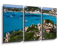 Obraz 3D tdln - 90 x 50 cm F_BS18361460 - isola del paradiso