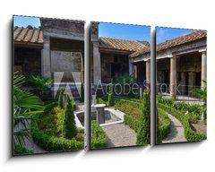 Obraz   Italy Calabria pompeii ruins, 90 x 50 cm