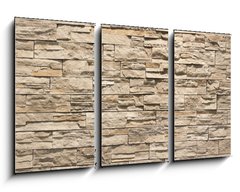 Obraz   Schne Klinkerfassade im Panoramaformat, 90 x 50 cm