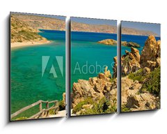 Obraz 3D tdln - 90 x 50 cm F_BS19180487 - Turquoise bay