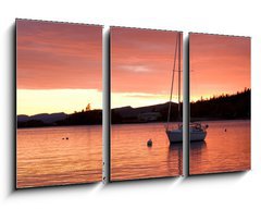 Obraz 3D tdln - 90 x 50 cm F_BS19341133 - Sunset in the background