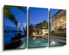 Obraz 3D tdln - 90 x 50 cm F_BS19386008 - Resort style living