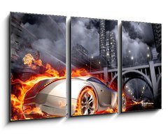 Obraz   Hot car, 90 x 50 cm