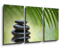 Obraz 3D tdln - 90 x 50 cm F_BS20832256 - Zen stones